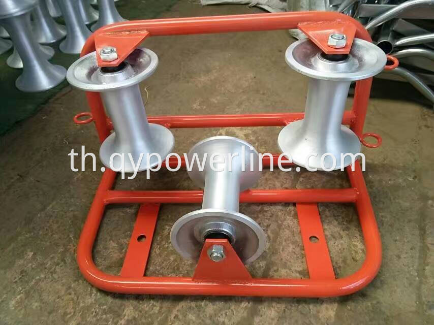 cable pulleys with bearings